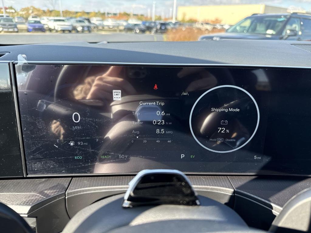 new 2026 Hyundai SANTA FE HEV car, priced at $52,532