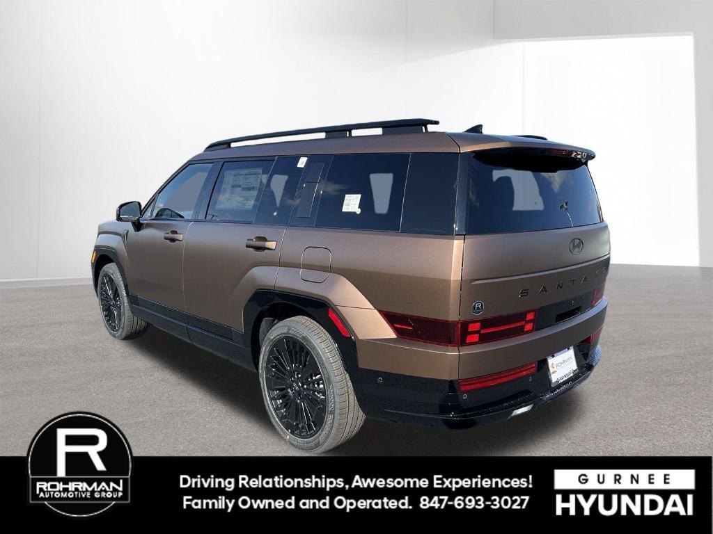 new 2026 Hyundai SANTA FE HEV car, priced at $52,532