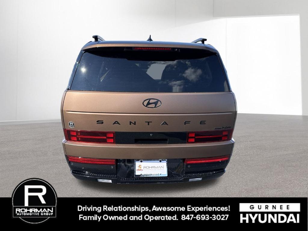 new 2026 Hyundai SANTA FE HEV car, priced at $52,532