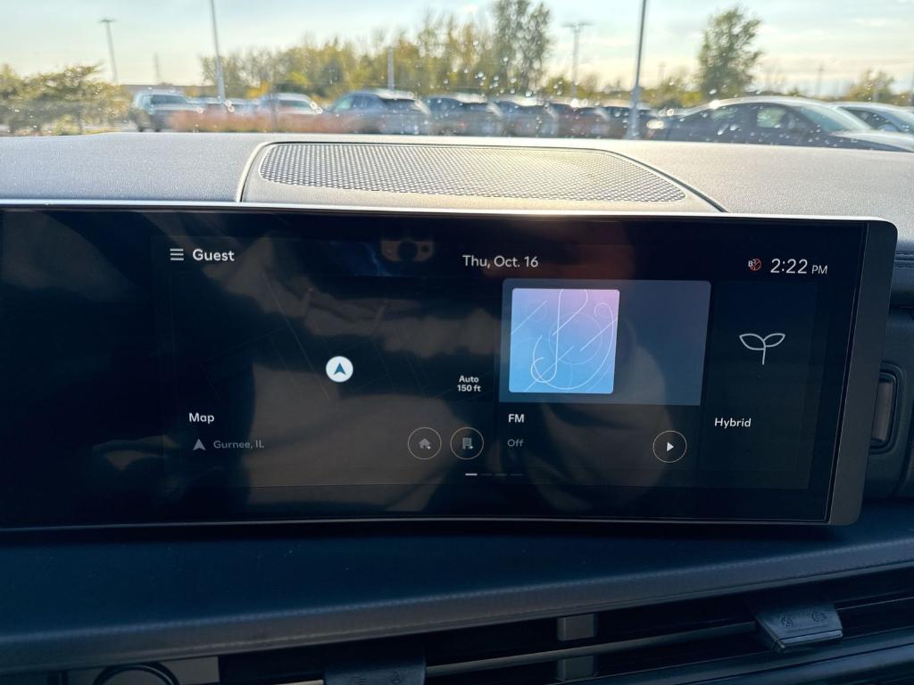 new 2026 Hyundai SANTA FE HEV car, priced at $51,594