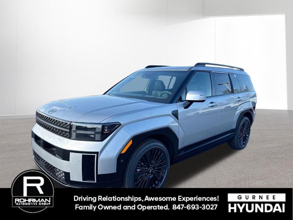 new 2026 Hyundai SANTA FE HEV car, priced at $51,594