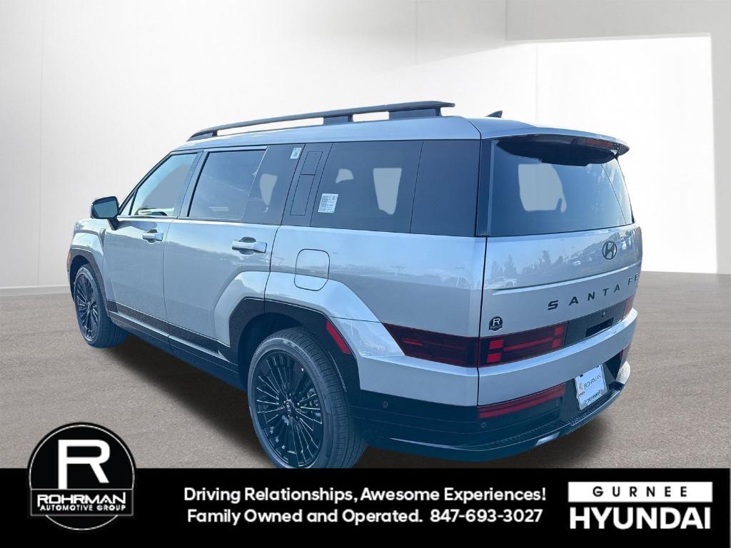 new 2026 Hyundai SANTA FE HEV car, priced at $51,594