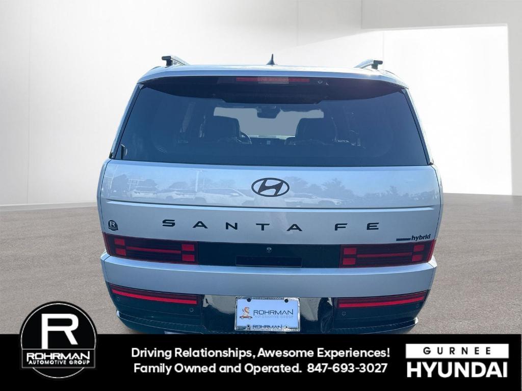 new 2026 Hyundai SANTA FE HEV car, priced at $51,594