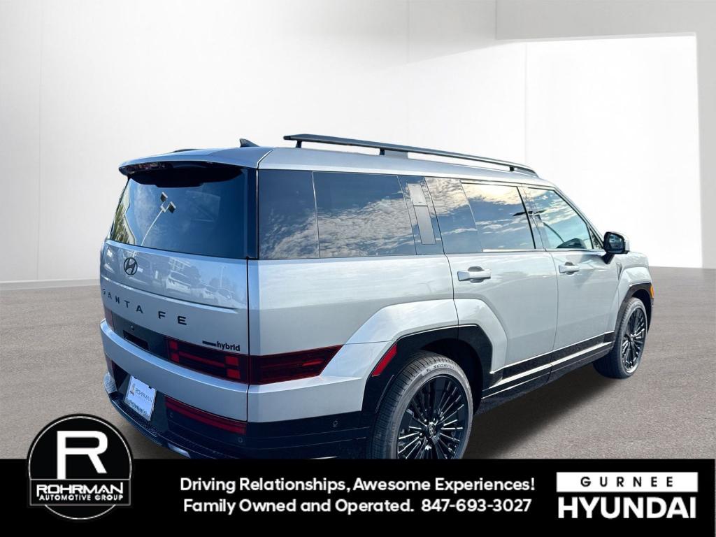 new 2026 Hyundai SANTA FE HEV car, priced at $51,594