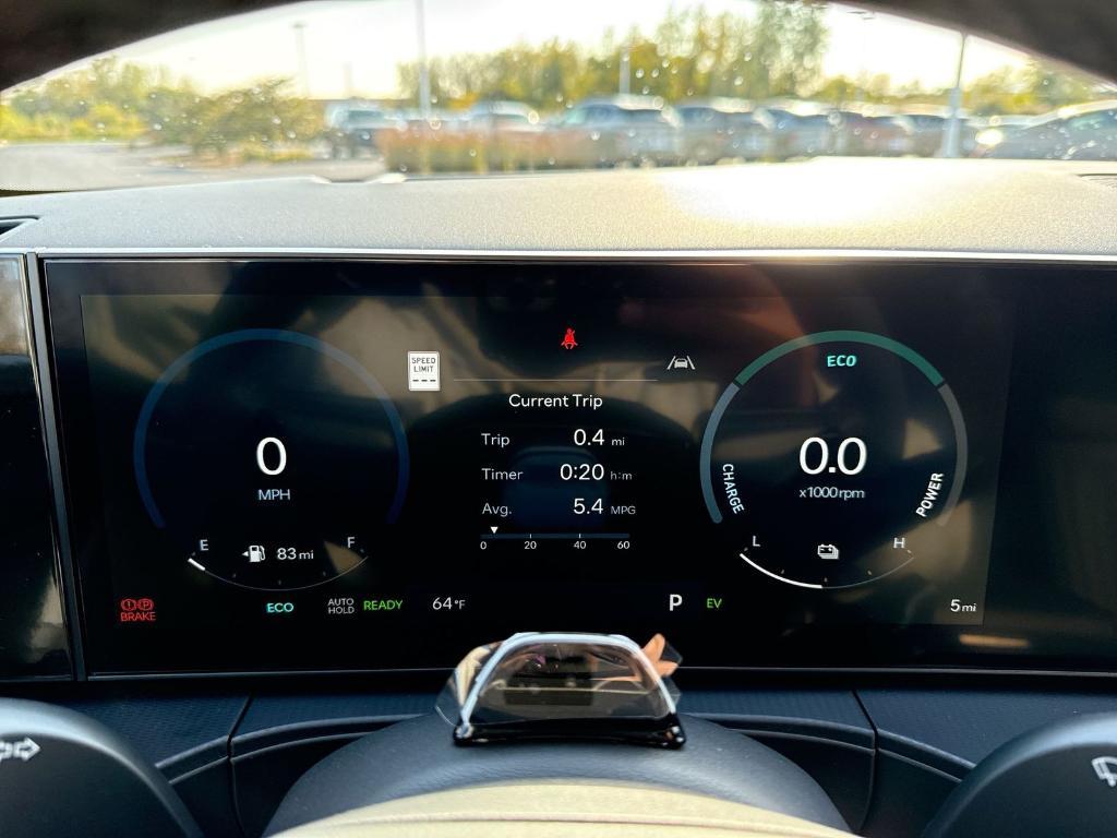 new 2026 Hyundai SANTA FE HEV car, priced at $51,594