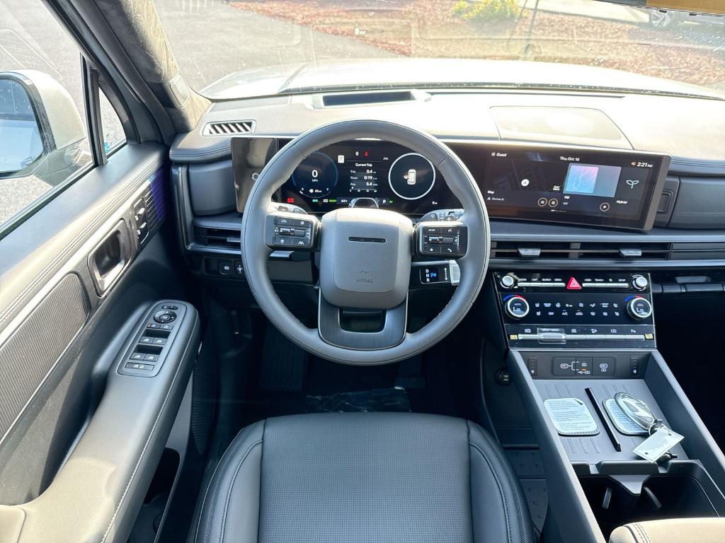 new 2026 Hyundai SANTA FE HEV car, priced at $51,594