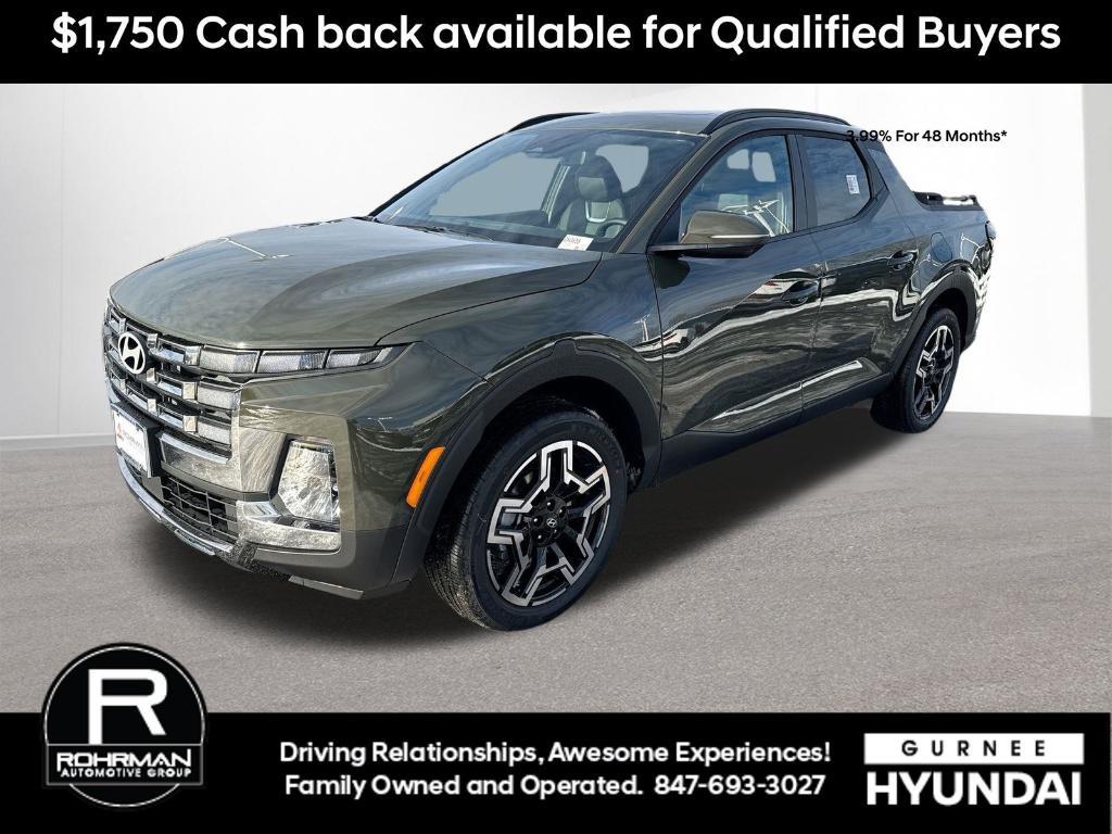 new 2026 Hyundai SANTA CRUZ car, priced at $43,207