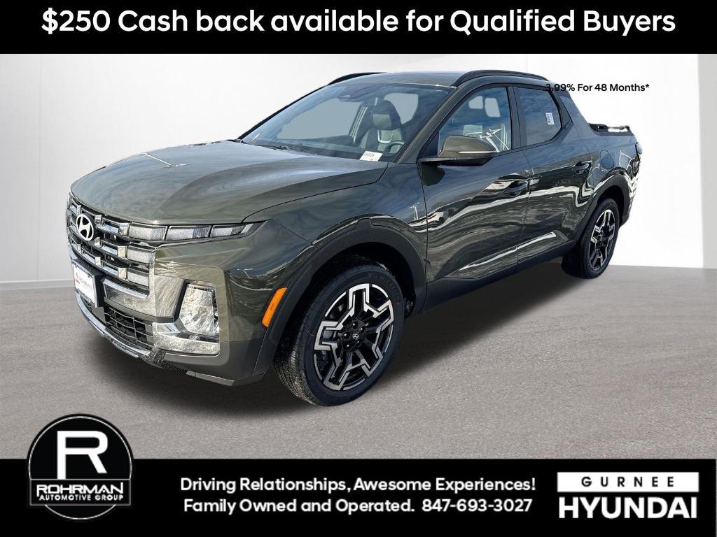 new 2026 Hyundai SANTA CRUZ car, priced at $44,707