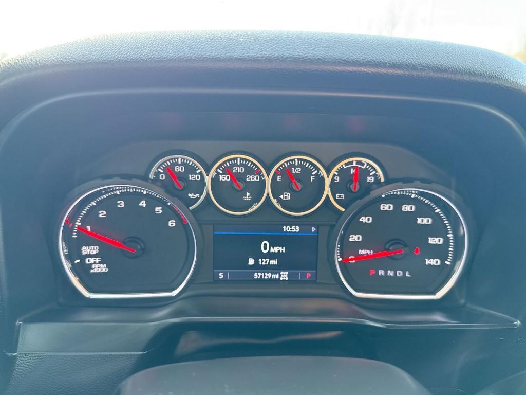 used 2021 Chevrolet Silverado 1500 car, priced at $35,266