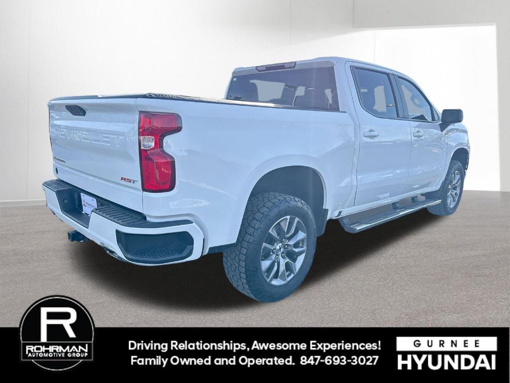 used 2021 Chevrolet Silverado 1500 car, priced at $35,266