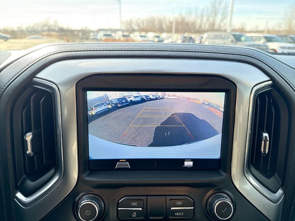 used 2021 Chevrolet Silverado 1500 car, priced at $35,266