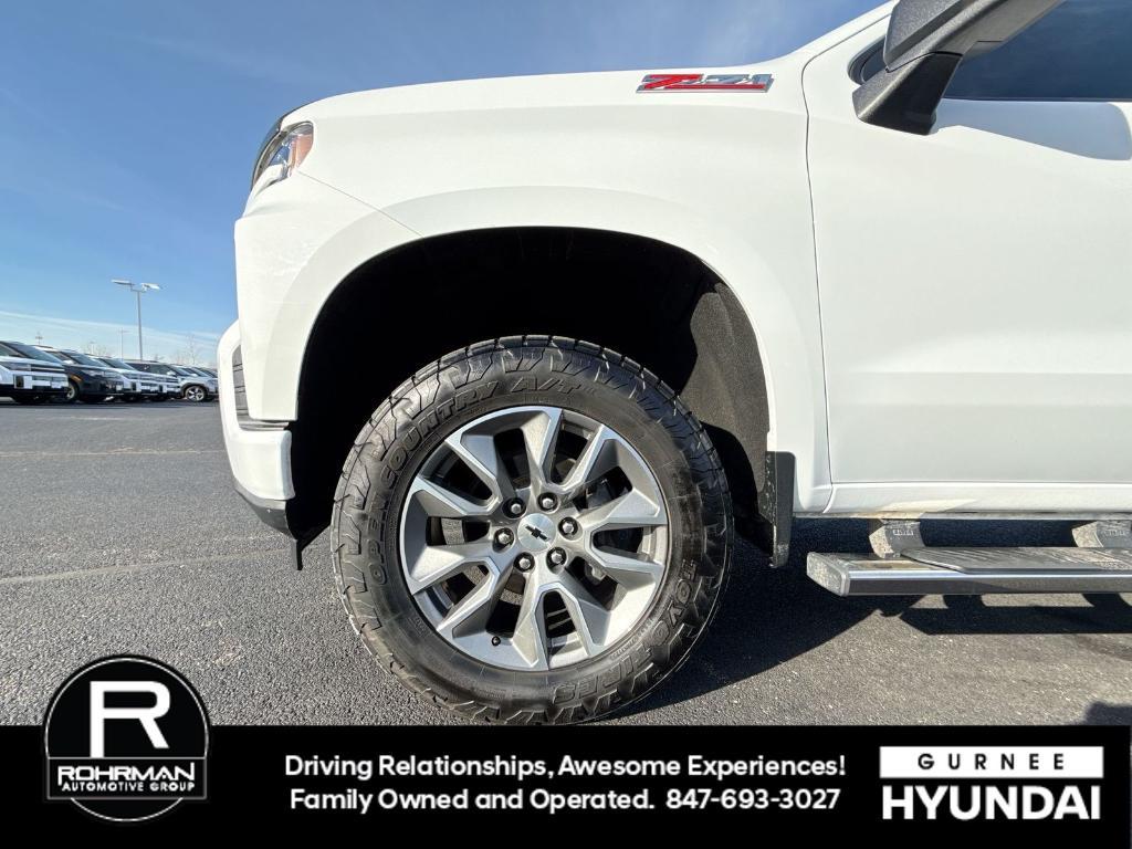 used 2021 Chevrolet Silverado 1500 car, priced at $35,266