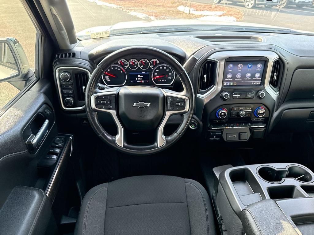 used 2021 Chevrolet Silverado 1500 car, priced at $35,266