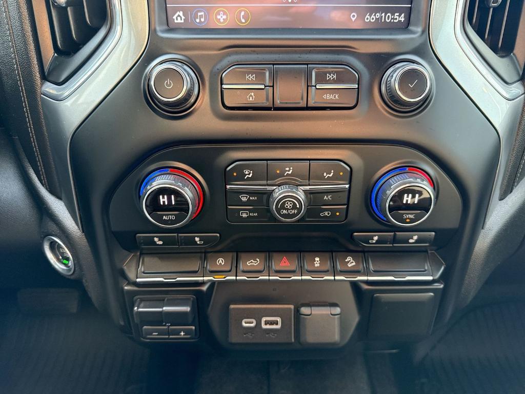 used 2021 Chevrolet Silverado 1500 car, priced at $35,266