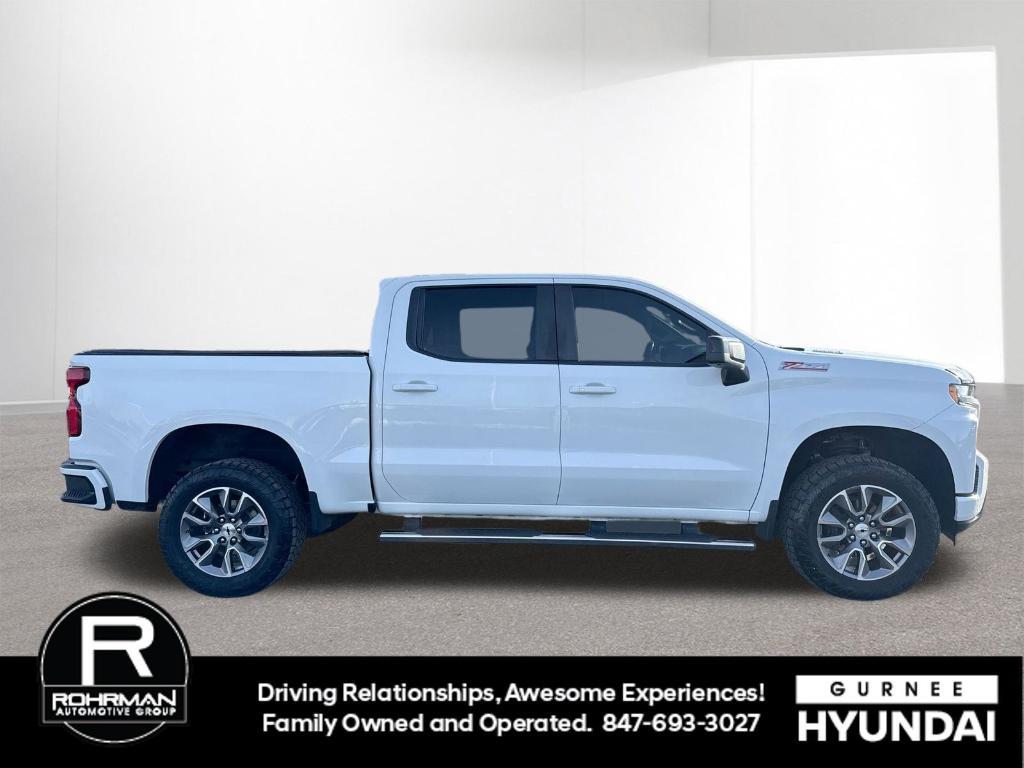 used 2021 Chevrolet Silverado 1500 car, priced at $35,266