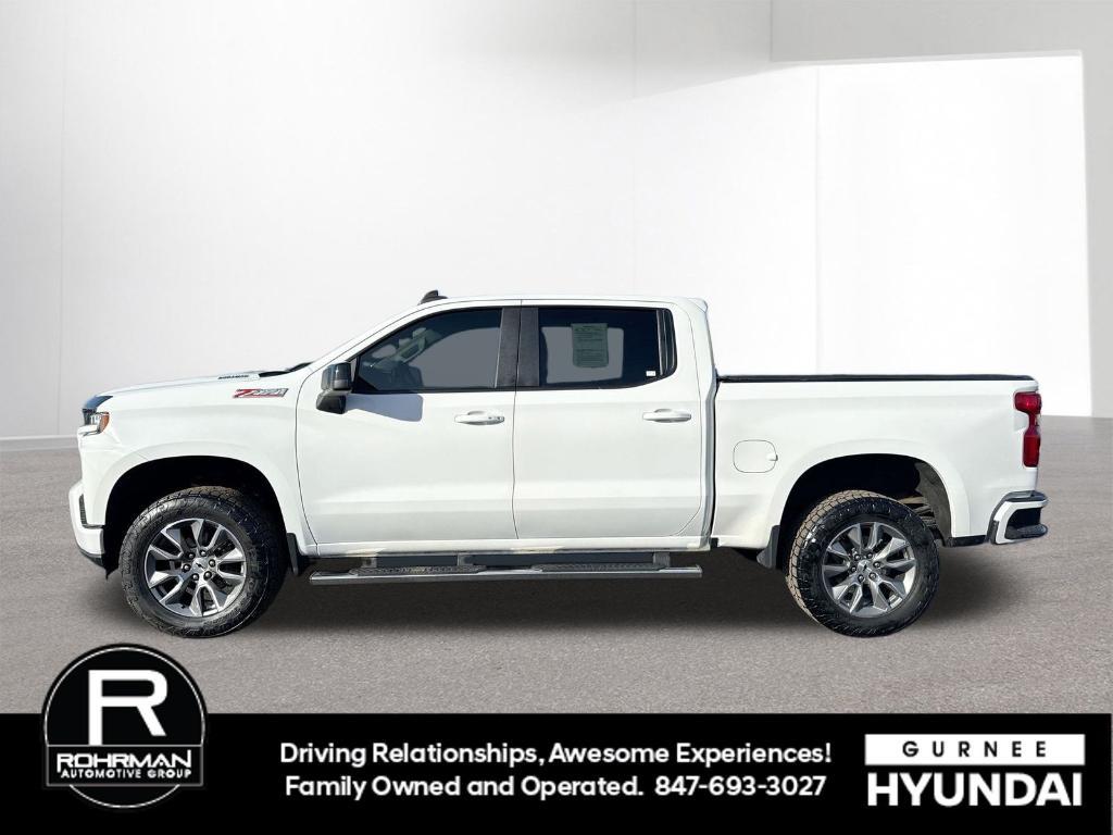 used 2021 Chevrolet Silverado 1500 car, priced at $35,266