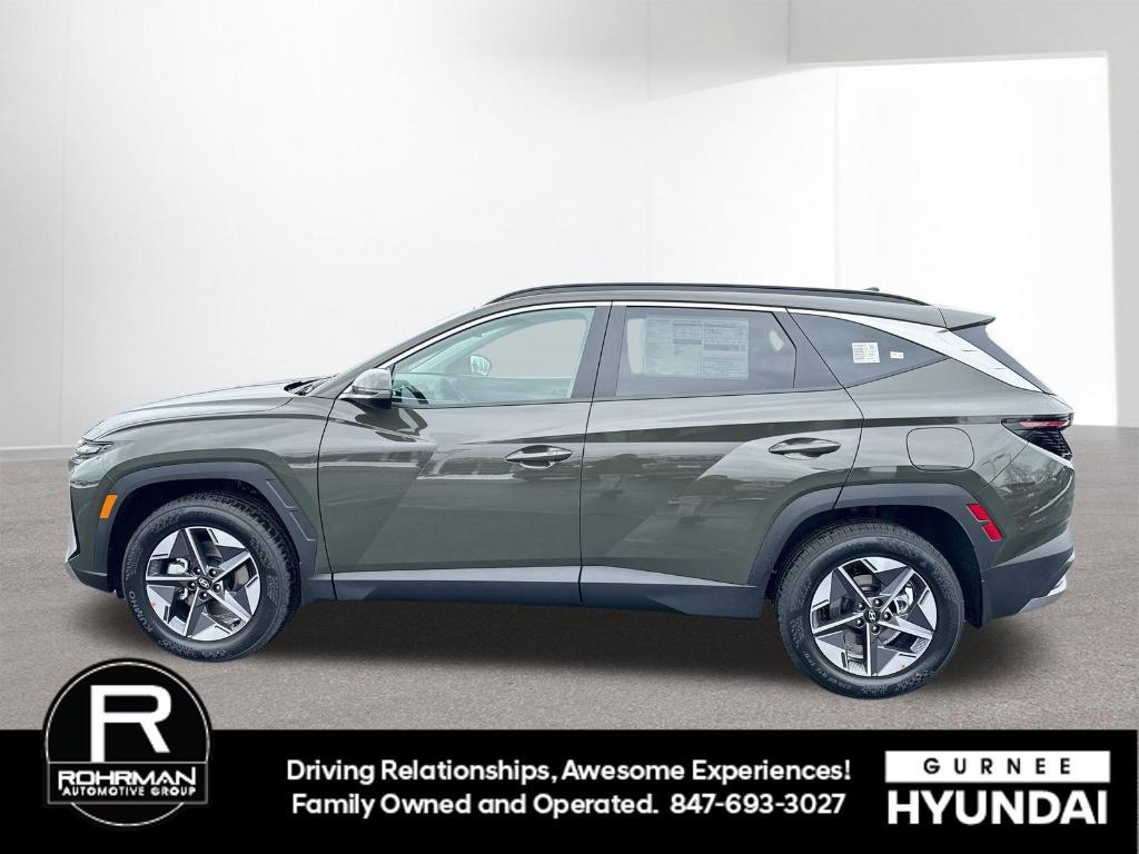 new 2026 Hyundai Tucson car, priced at $33,759