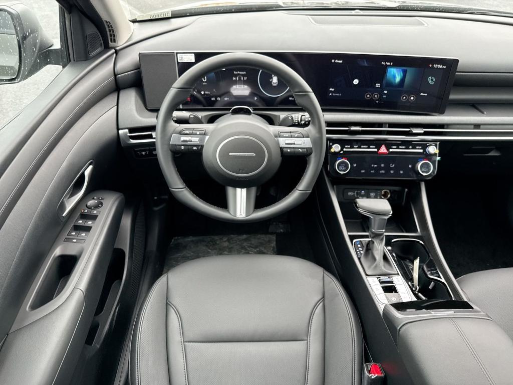 new 2026 Hyundai Tucson car, priced at $33,759