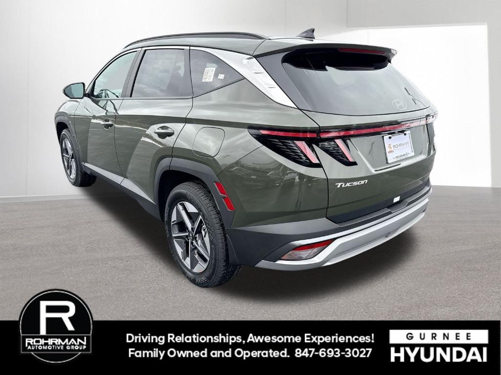 new 2026 Hyundai Tucson car, priced at $33,759
