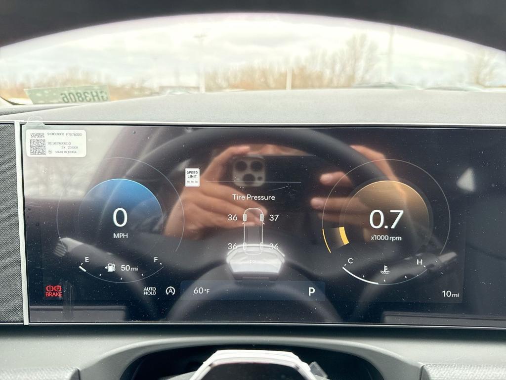 new 2026 Hyundai Tucson car, priced at $33,759