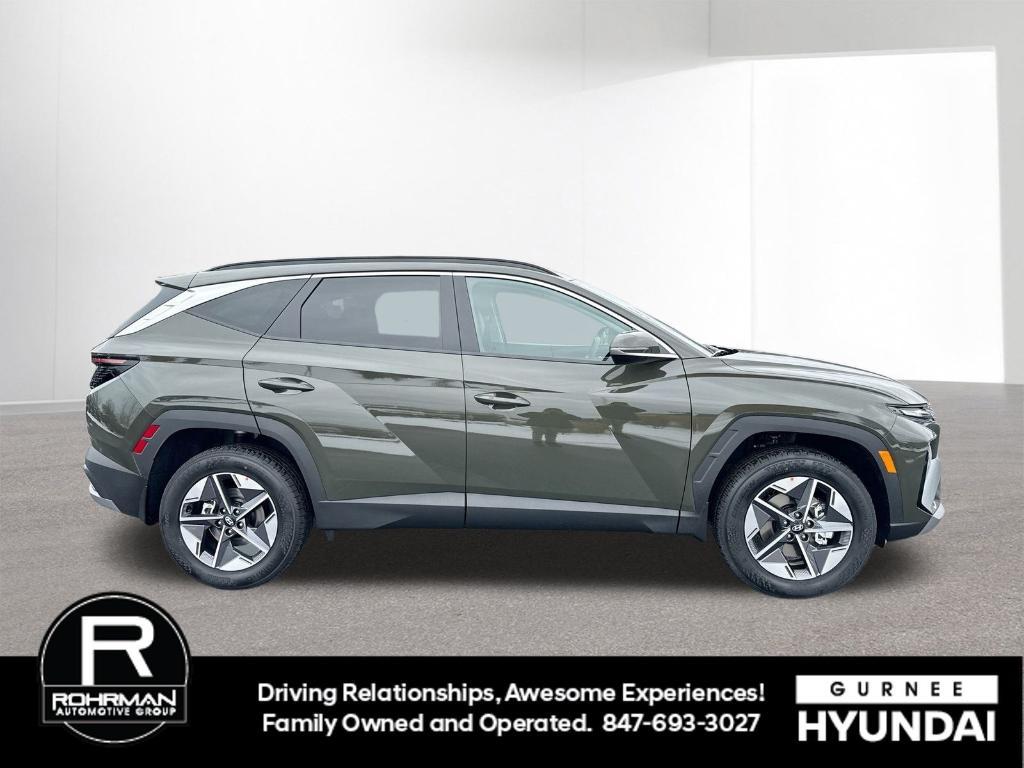 new 2026 Hyundai Tucson car, priced at $33,759