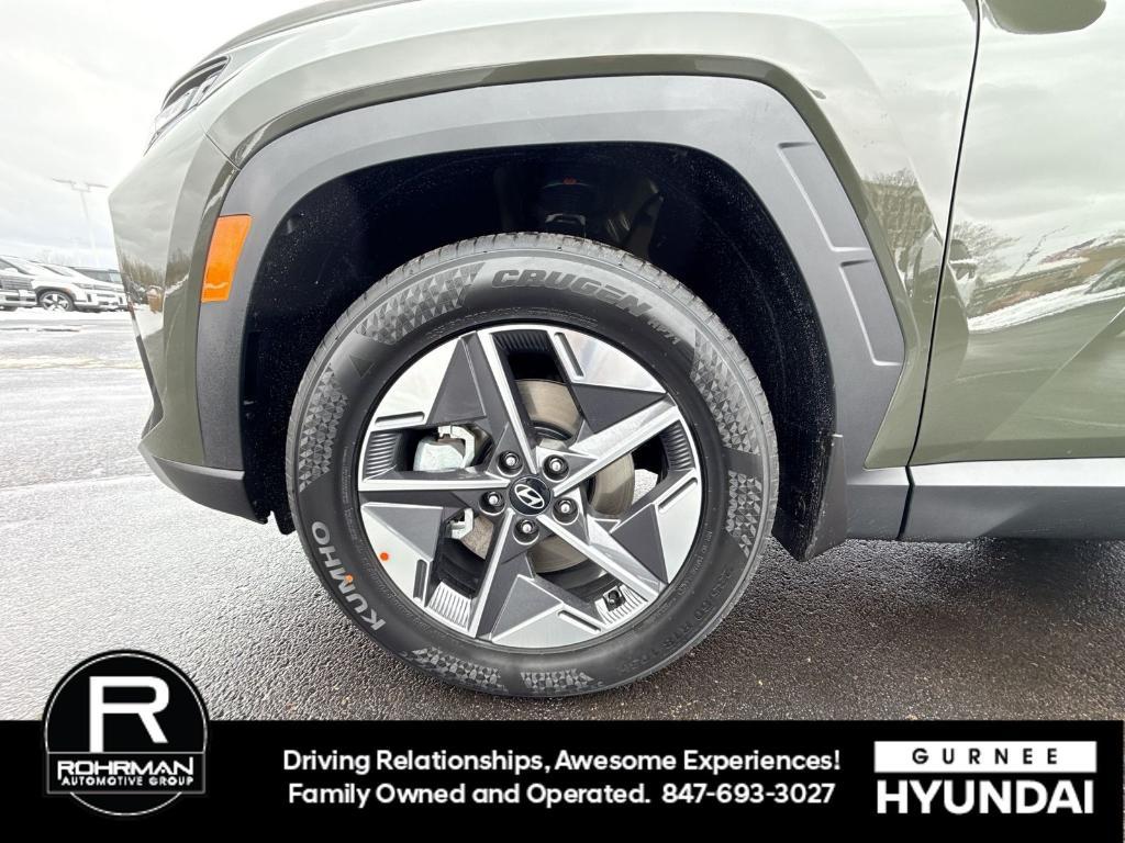 new 2026 Hyundai Tucson car, priced at $33,759