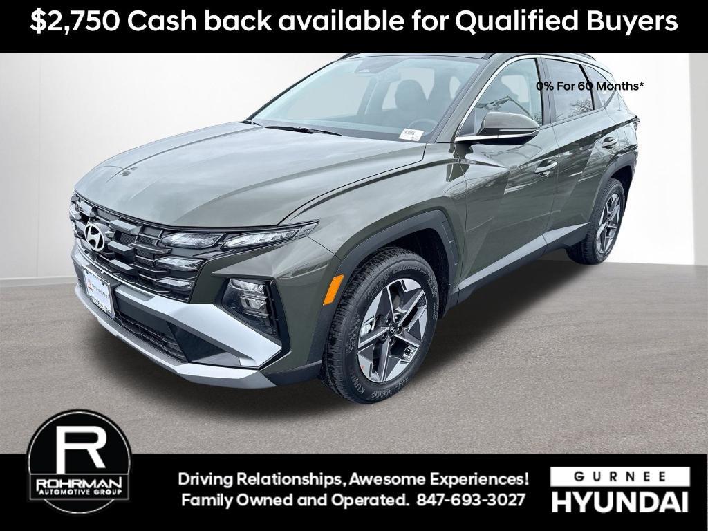 new 2026 Hyundai Tucson car, priced at $33,759