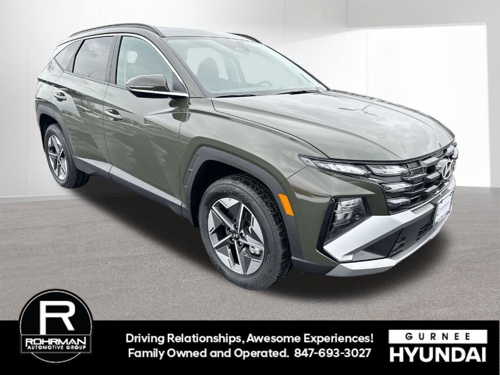 new 2026 Hyundai Tucson car, priced at $33,759