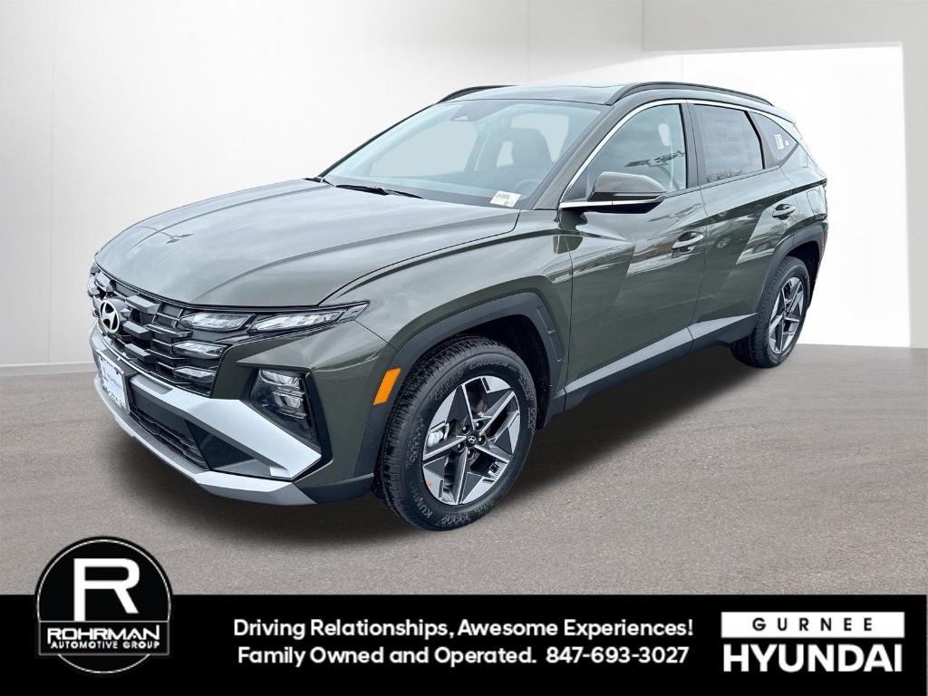 new 2026 Hyundai Tucson car, priced at $33,759