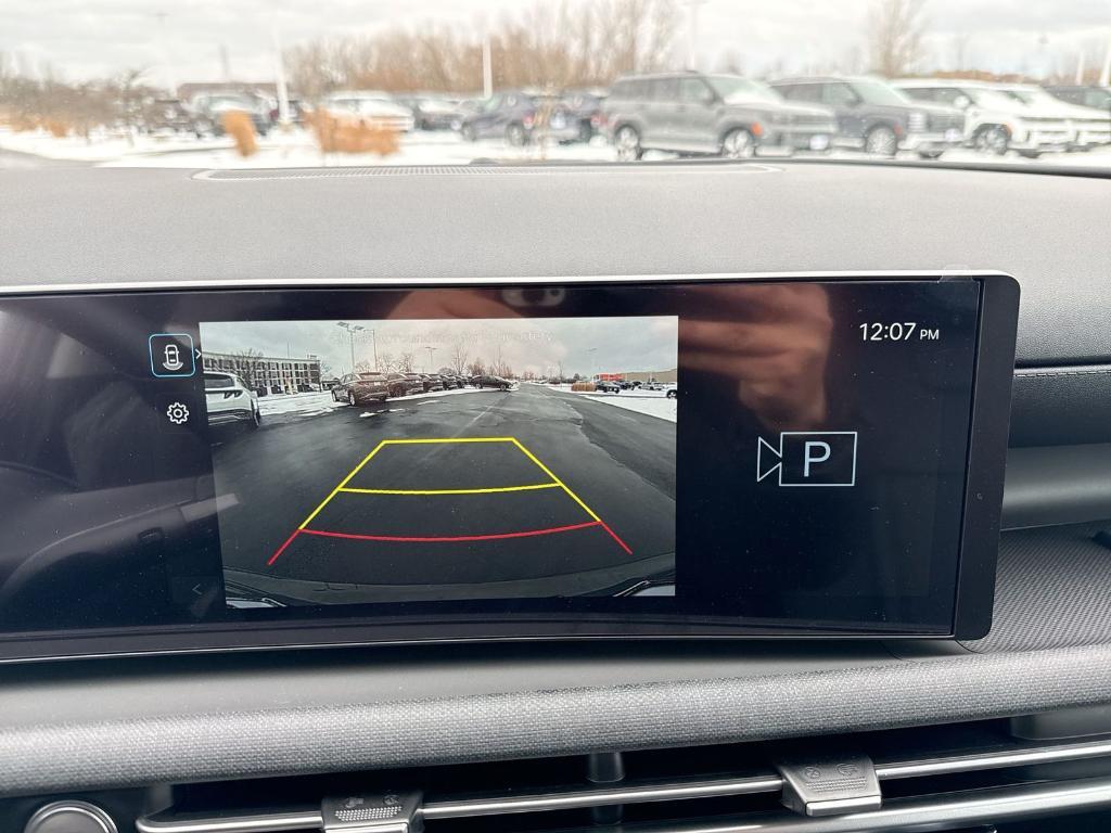 new 2026 Hyundai Tucson car, priced at $33,759