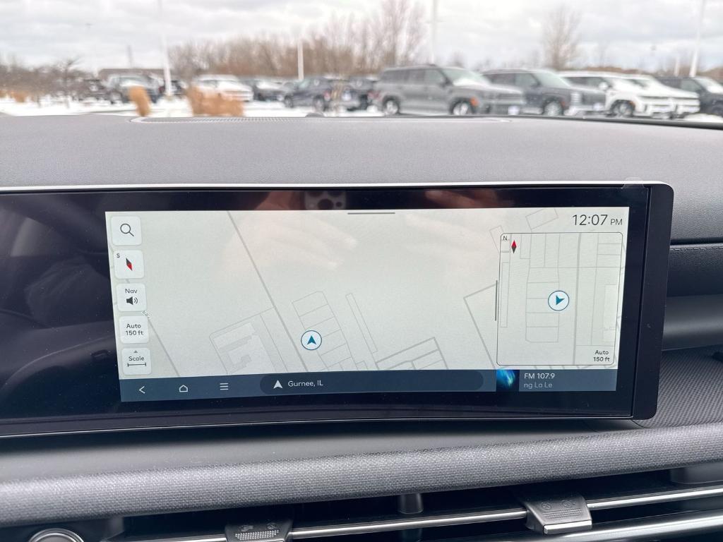 new 2026 Hyundai Tucson car, priced at $33,759