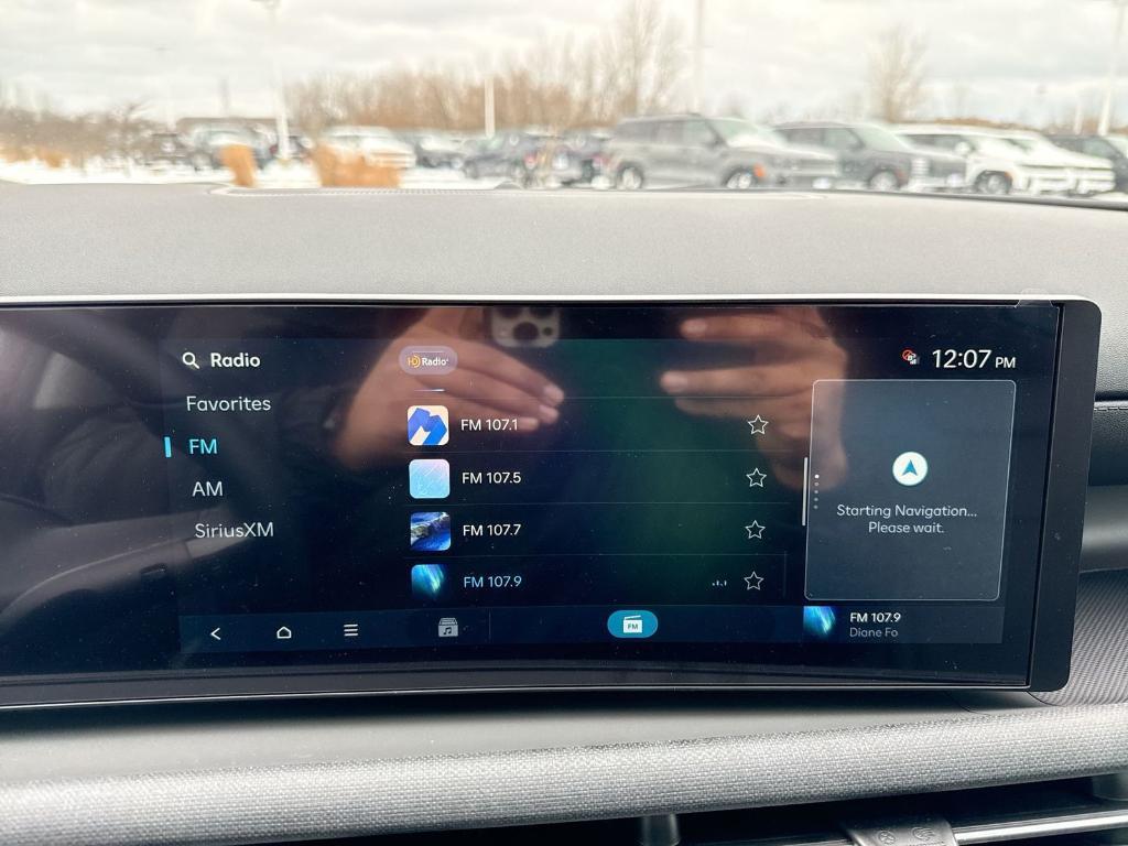 new 2026 Hyundai Tucson car, priced at $33,759