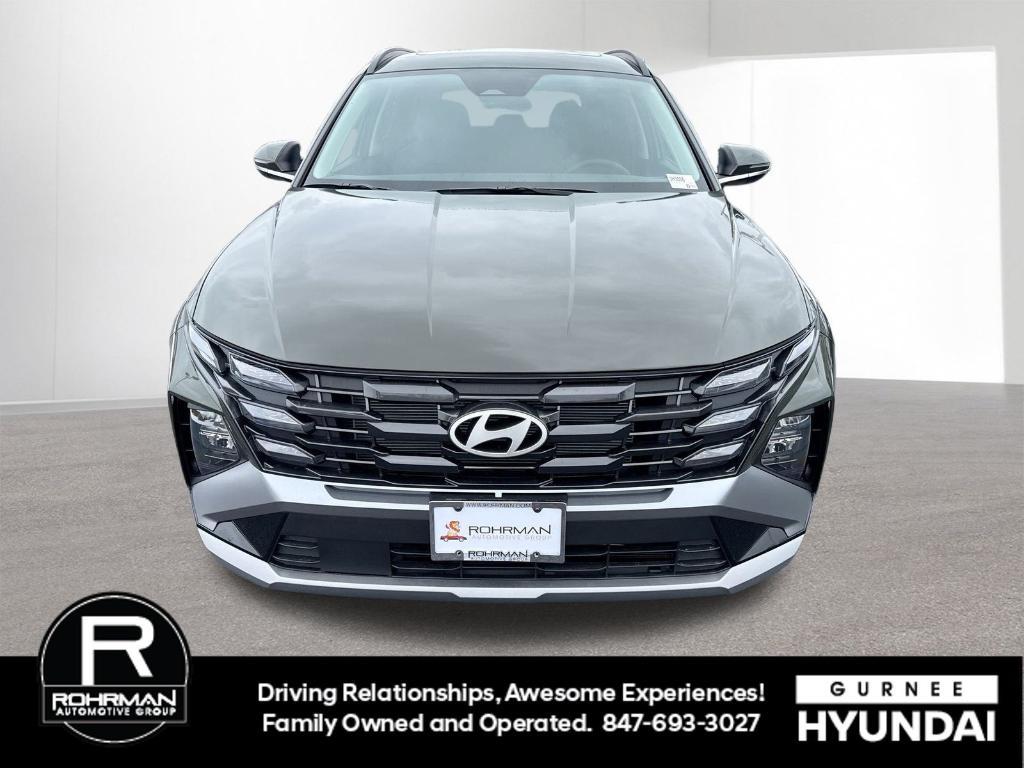 new 2026 Hyundai Tucson car, priced at $33,759