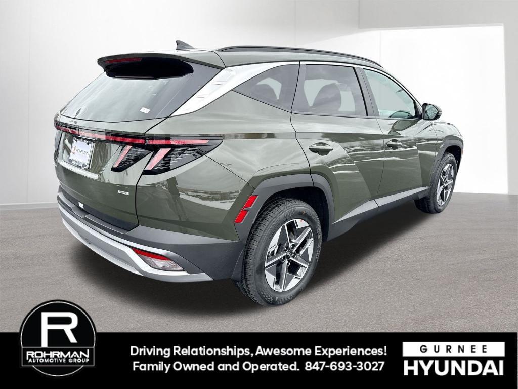 new 2026 Hyundai Tucson car, priced at $33,759