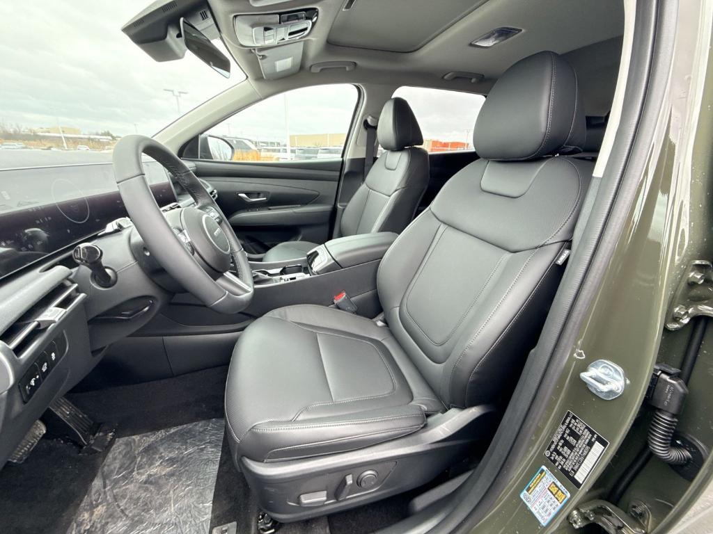 new 2026 Hyundai Tucson car, priced at $33,759