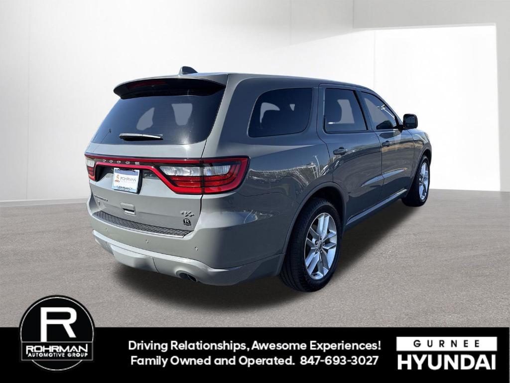 used 2022 Dodge Durango car, priced at $38,499