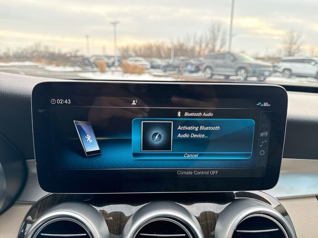 used 2019 Mercedes-Benz C-Class car, priced at $20,645