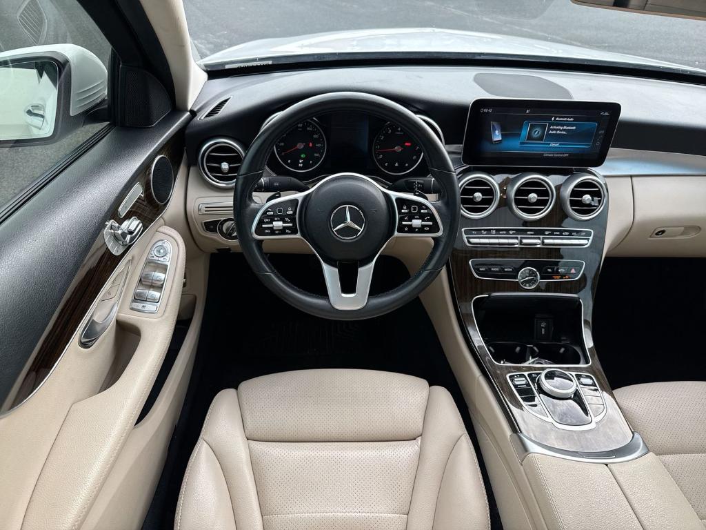 used 2019 Mercedes-Benz C-Class car, priced at $20,645