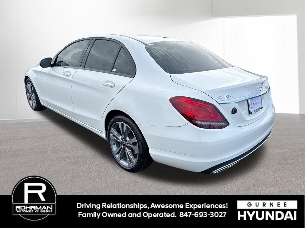 used 2019 Mercedes-Benz C-Class car, priced at $20,645
