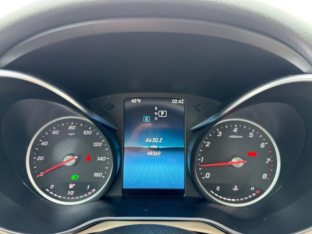 used 2019 Mercedes-Benz C-Class car, priced at $20,645
