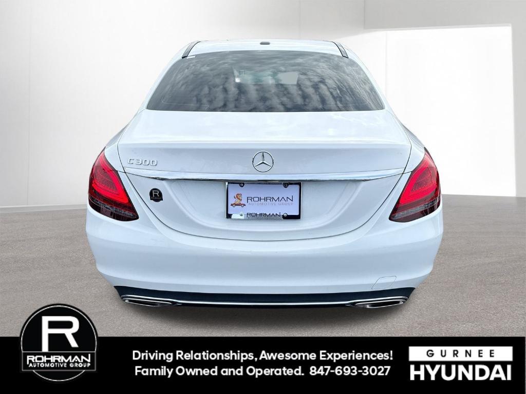 used 2019 Mercedes-Benz C-Class car, priced at $20,645