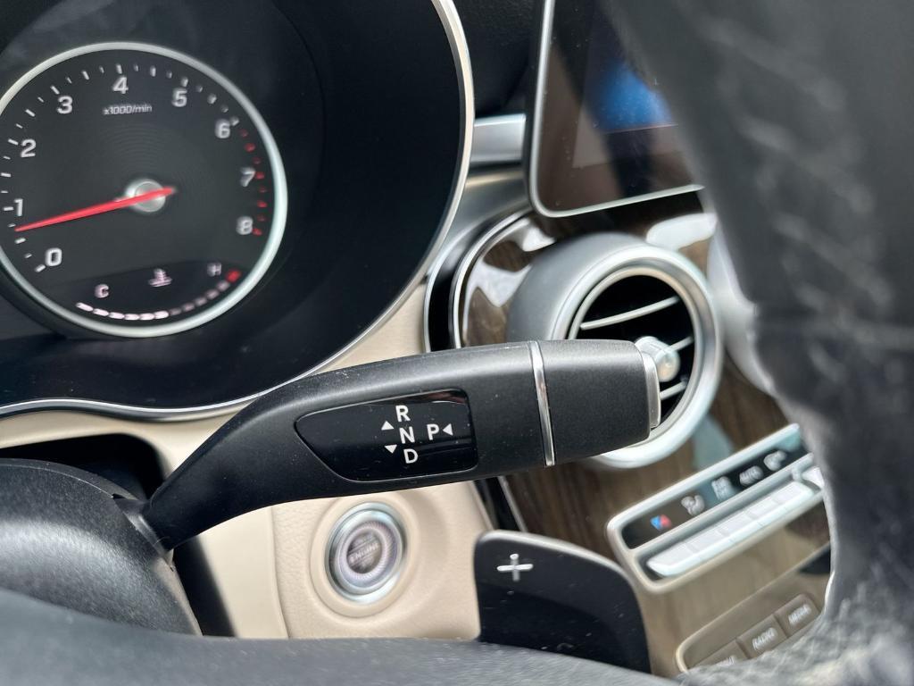 used 2019 Mercedes-Benz C-Class car, priced at $20,645