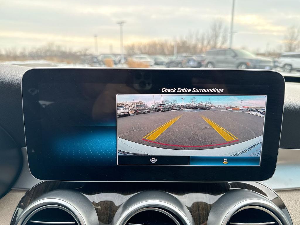 used 2019 Mercedes-Benz C-Class car, priced at $20,645