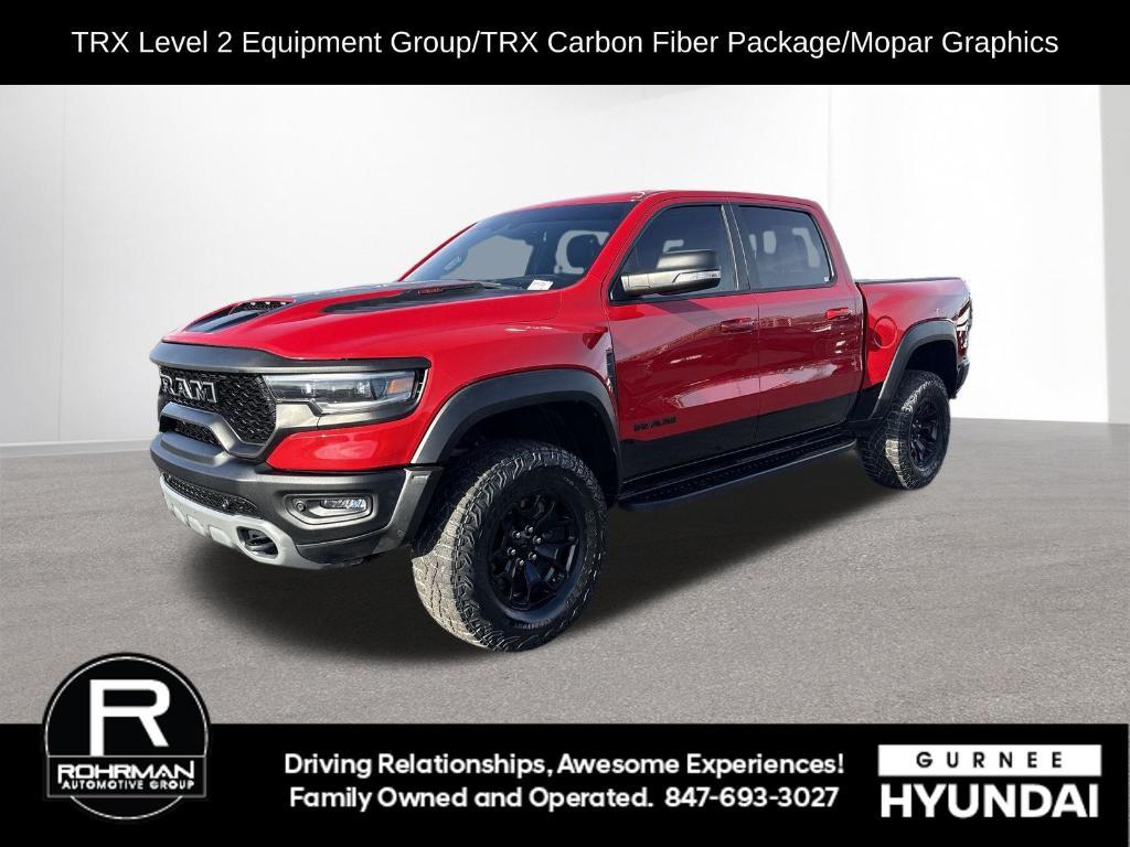 used 2022 Ram 1500 car, priced at $75,993