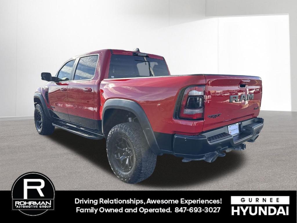 used 2022 Ram 1500 car, priced at $77,595