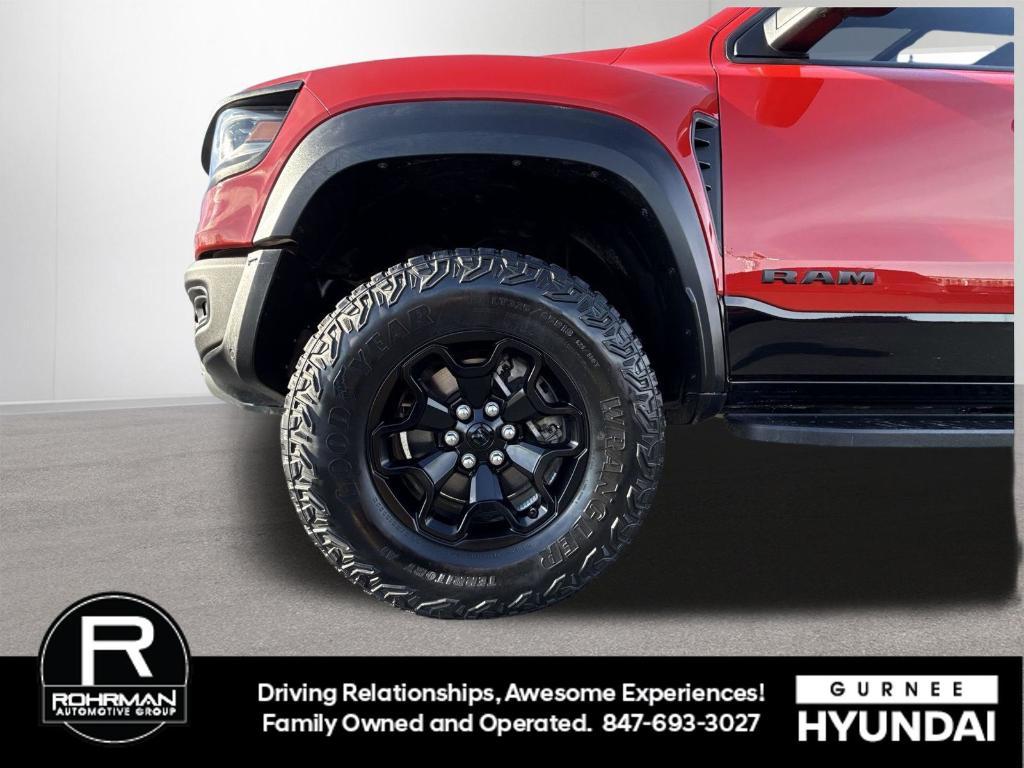 used 2022 Ram 1500 car, priced at $77,595