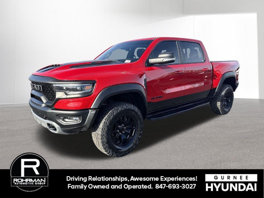 used 2022 Ram 1500 car, priced at $77,595
