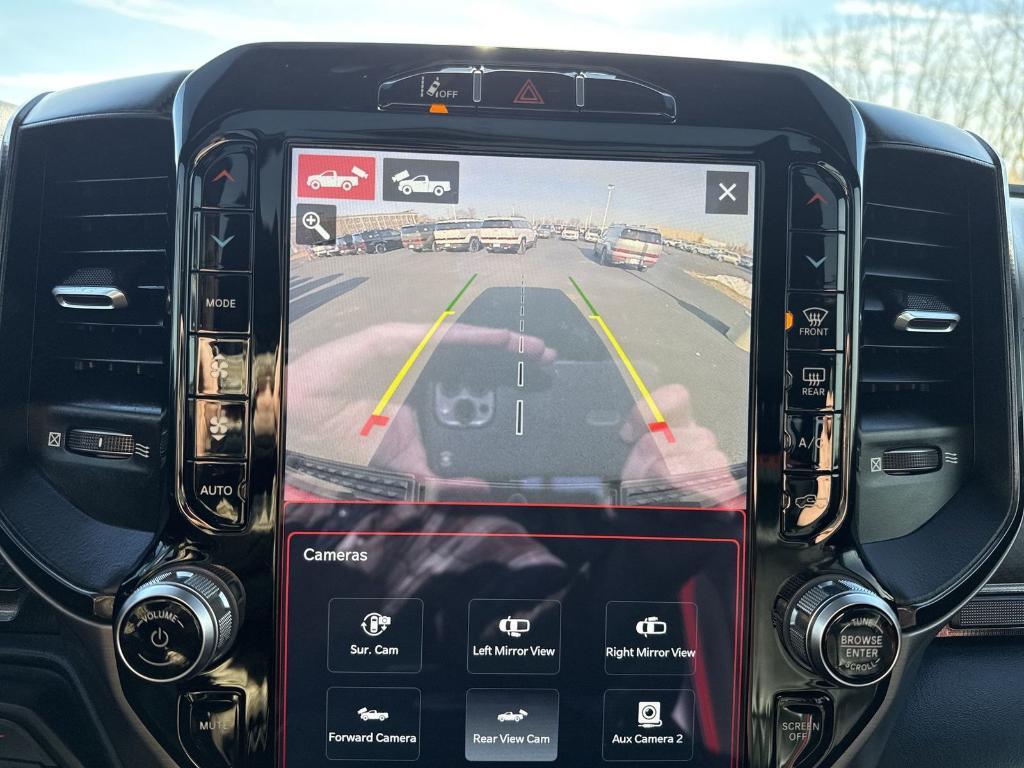 used 2022 Ram 1500 car, priced at $77,595