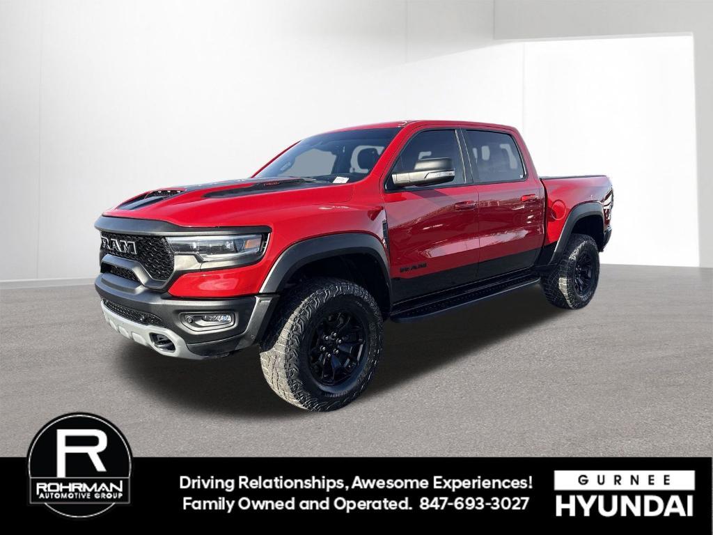 used 2022 Ram 1500 car, priced at $77,595