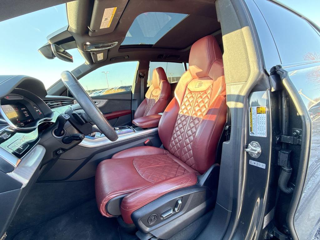 used 2021 Audi SQ8 car, priced at $54,109